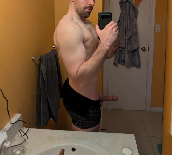 Would you pull them down the rest of the way?