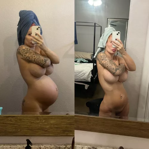 You prefer pregnant or not pregnant 