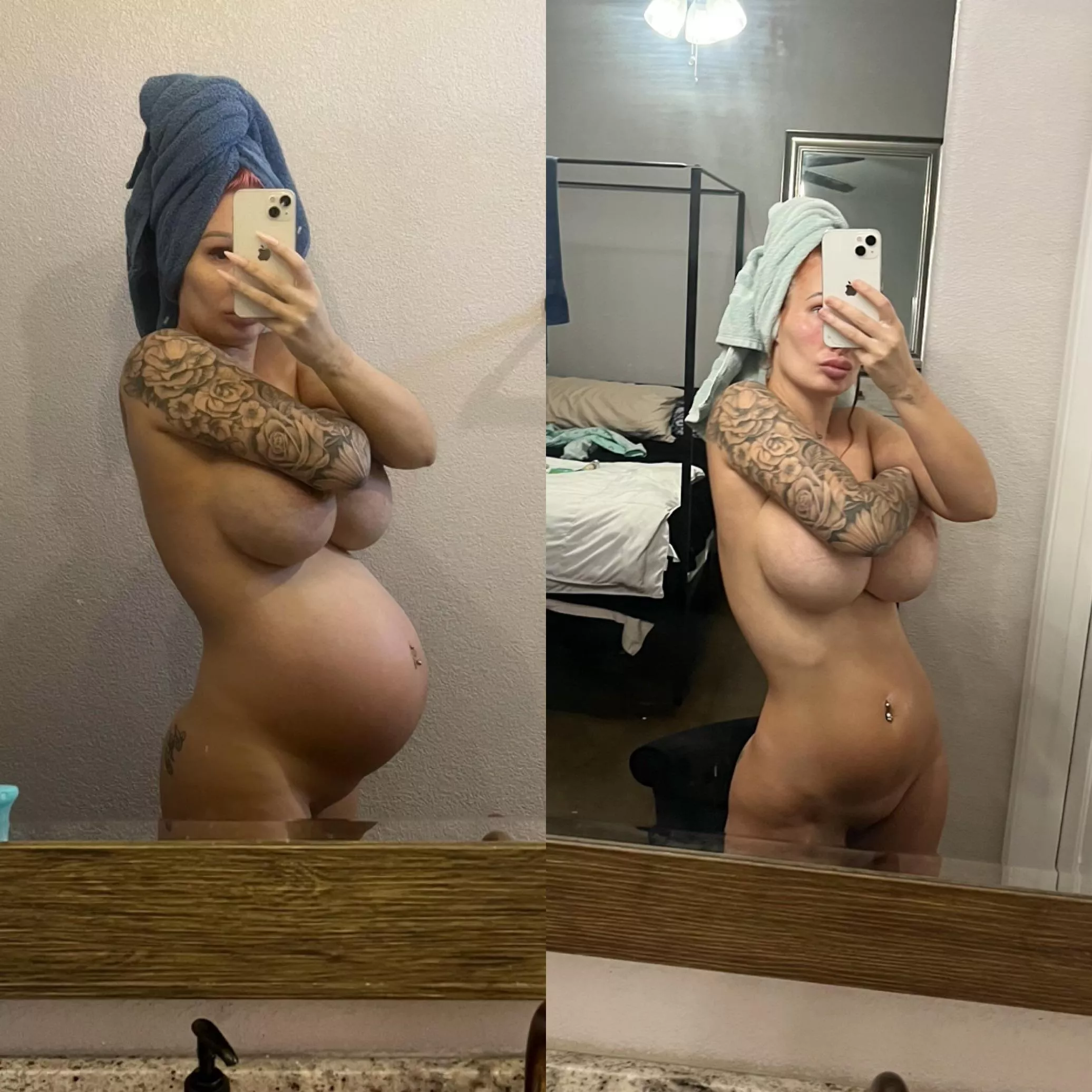 You prefer pregnant or not pregnant 