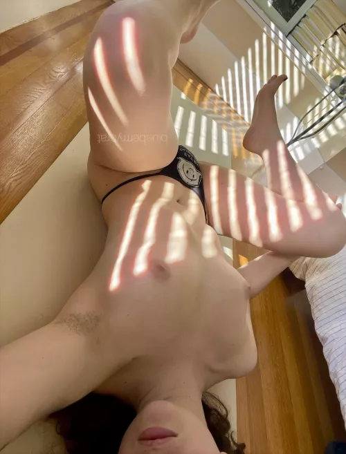 You’d fit so nicely in between my legs