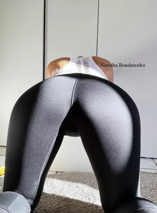 Your favorite view! I know! 