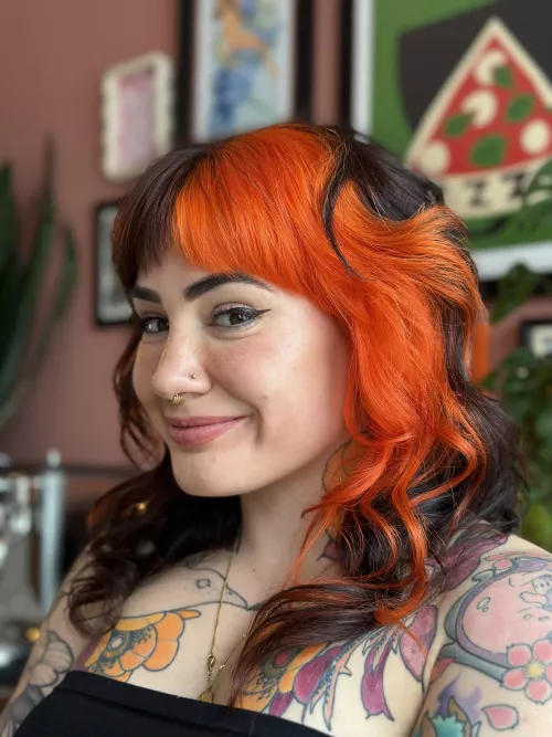 Your favourite little powerlifting alt girl 