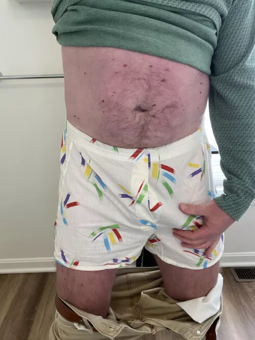 1982 Vintage Hanes Boxers