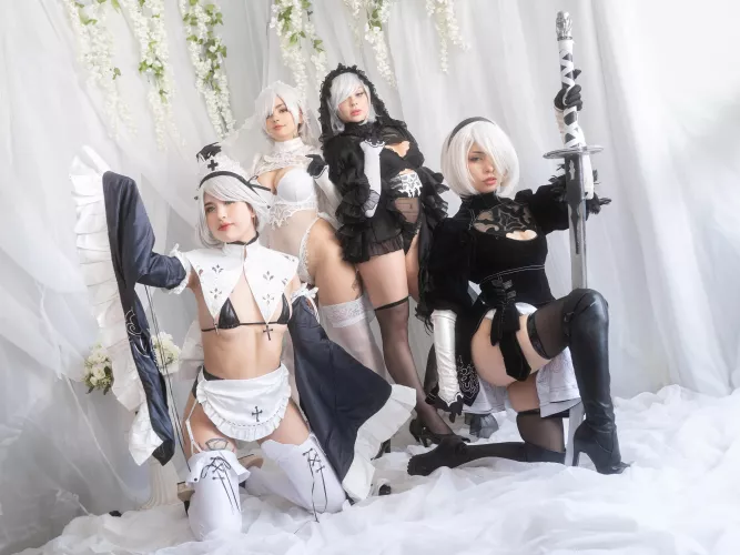 2B team (trinitygoth)