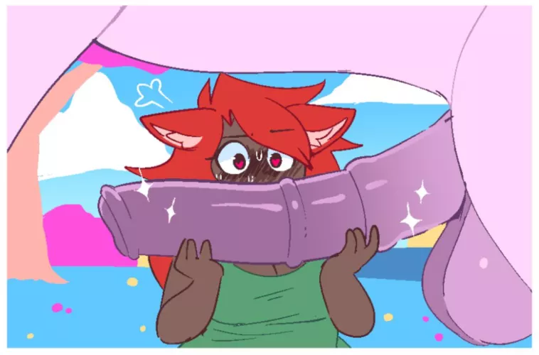 A mystical dick~ (Welwraith)