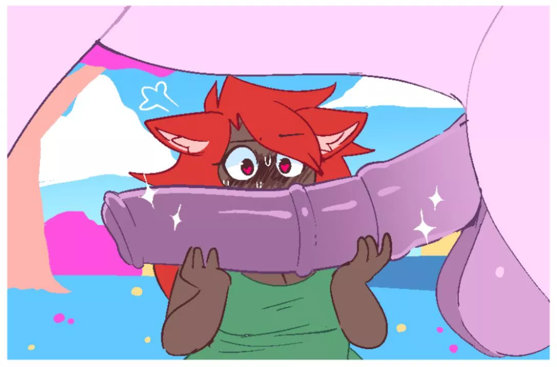 A mystical dick~ (Welwraith)