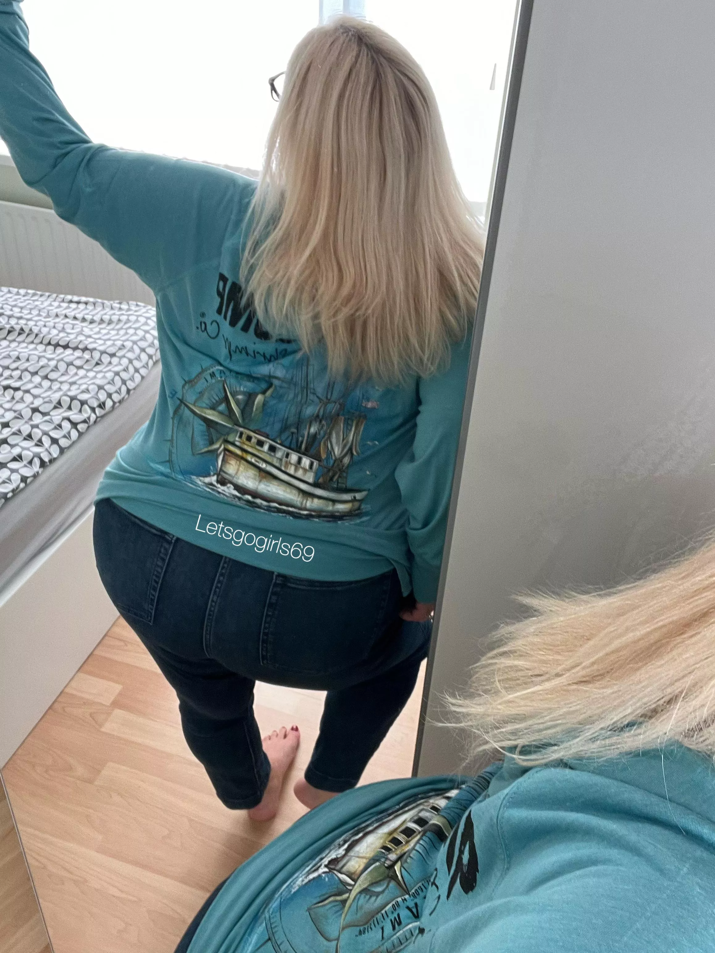 👖 all in blue👖