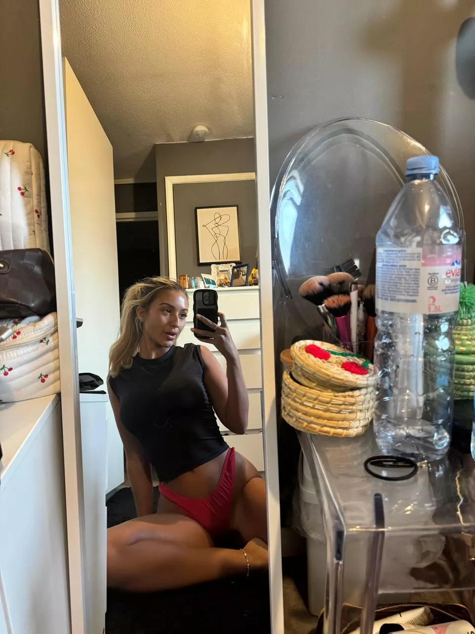 Are you into a really hot blonde girl? Just curious