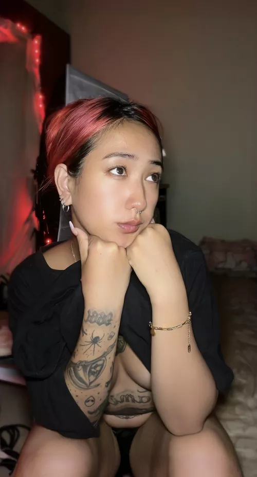 are you into goth girl ?