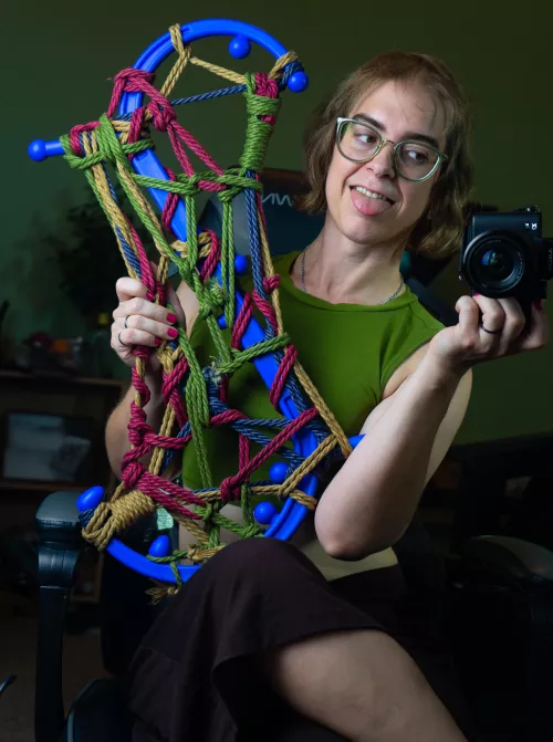 Back Buddy Rope Practice again