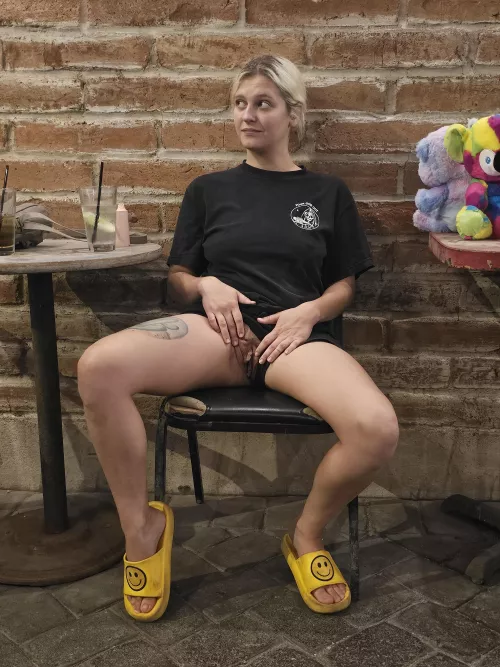 Bar patio in Arizona 