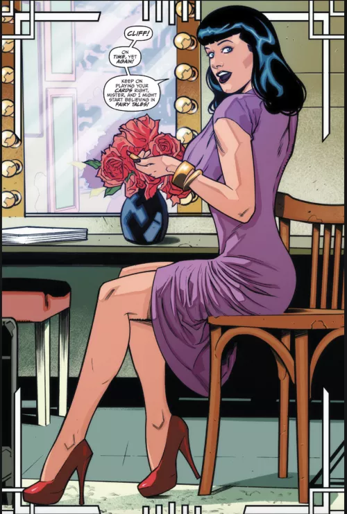 Betty all dolled up [The Rocketeer: Den of Thieves #1]