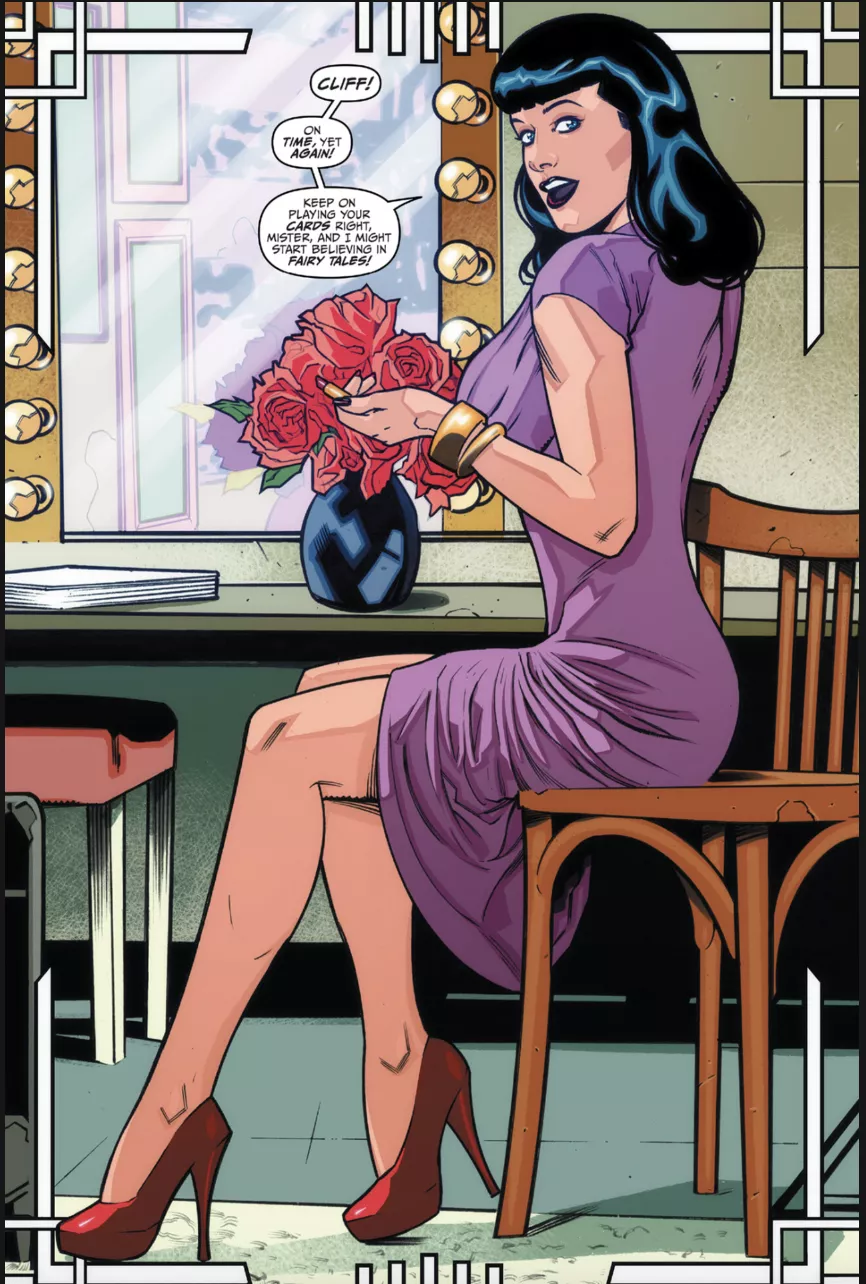 Betty all dolled up [The Rocketeer: Den of Thieves #1]