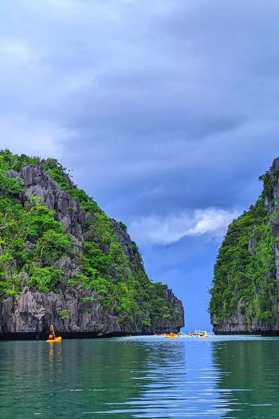 Big Lagoon, El Nido Palawan, Philippines.