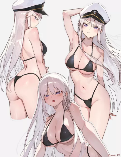 Bikini Enterprise (sooon) [Azur Lane]