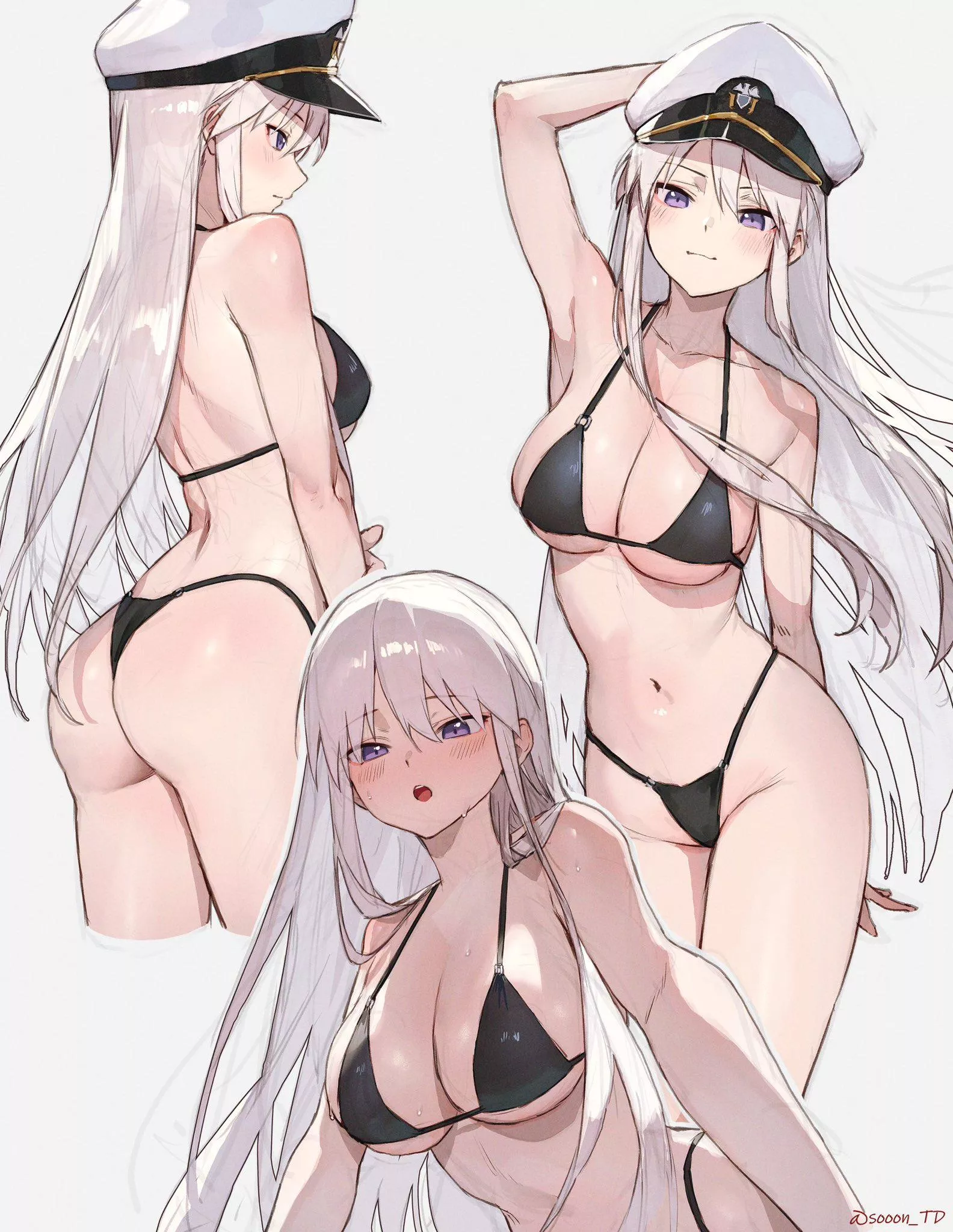 Bikini Enterprise (sooon) [Azur Lane]