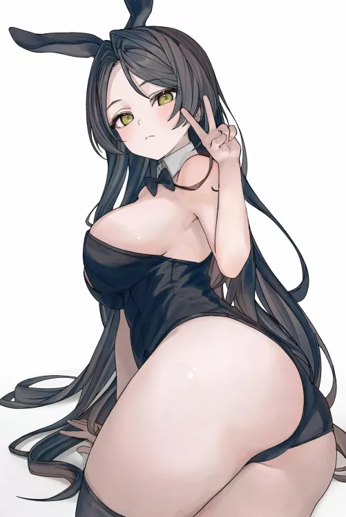Black Bunny Girl 