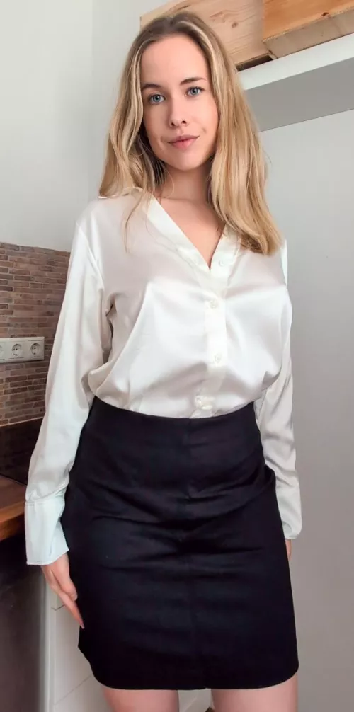 Blouses feel better without a bra 