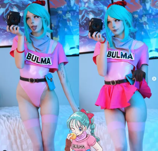 Bulma by me (Lola lovegood)