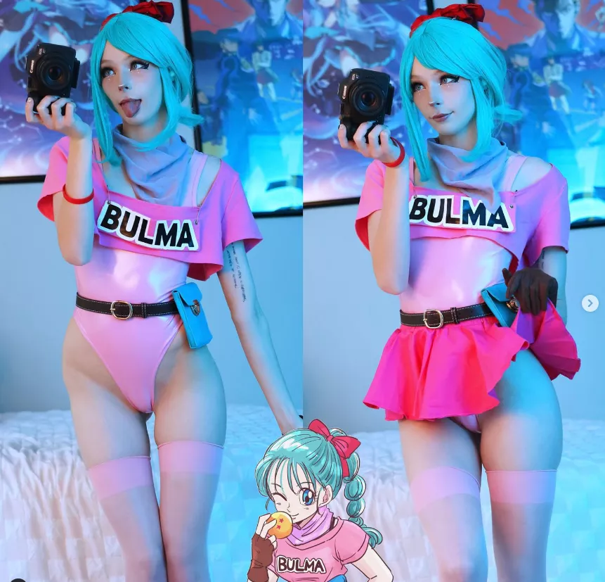 Bulma by me (Lola lovegood)