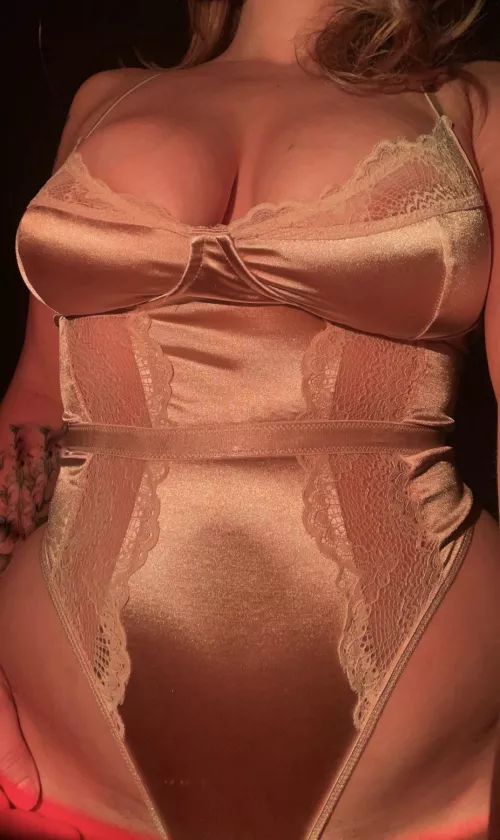 Considering posting the titty-drop version of this… but am nervous. 