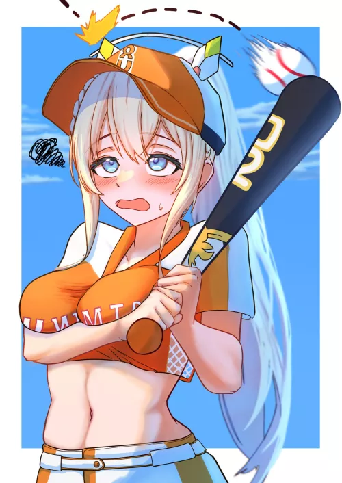 Dizzy baseball girl Tove [Nikke]