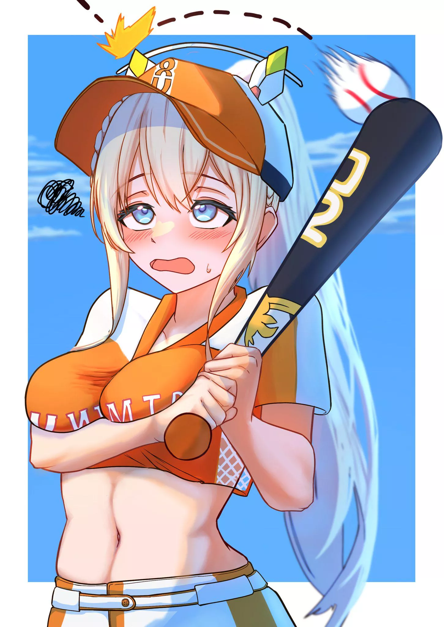Dizzy baseball girl Tove [Nikke]