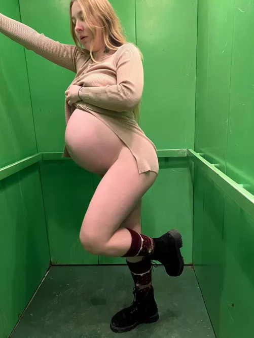 Elevator opens, and you see that. What's your next move?