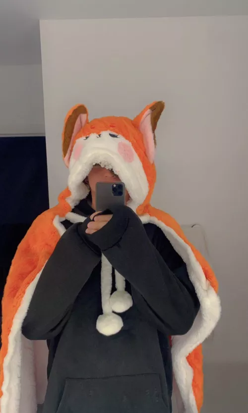 fluffball of a boy approaches to deliver a quest :3