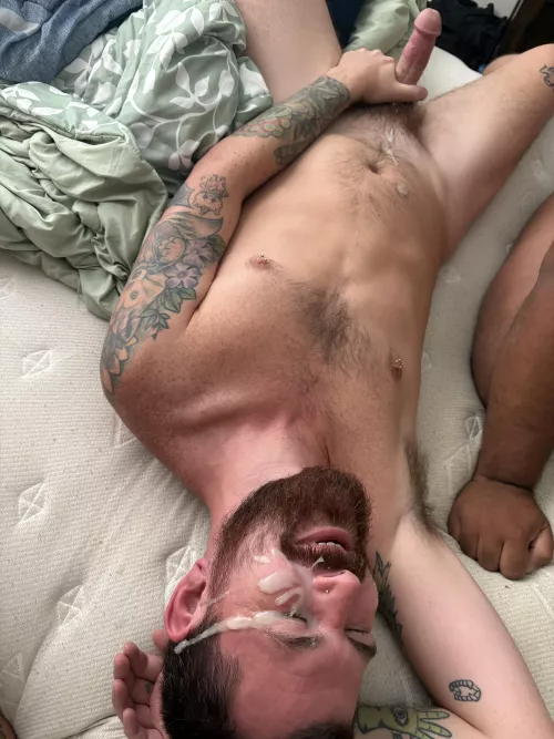 Frosted like a donut 🥵