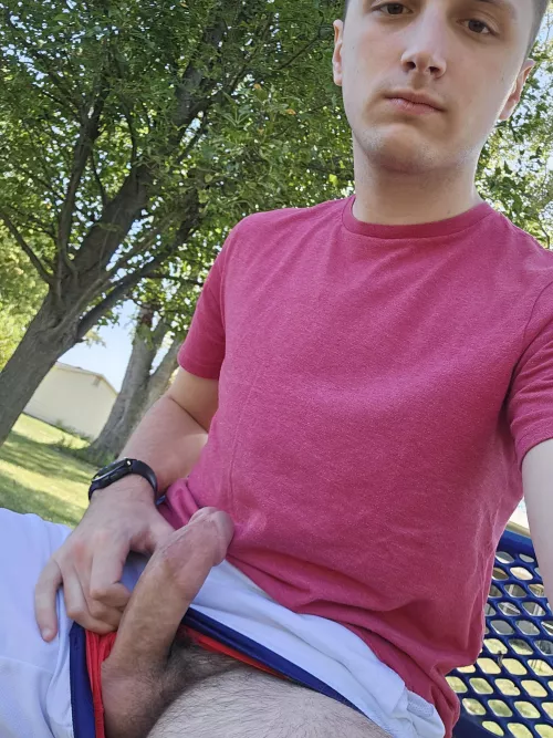 Got horny on a walk today...