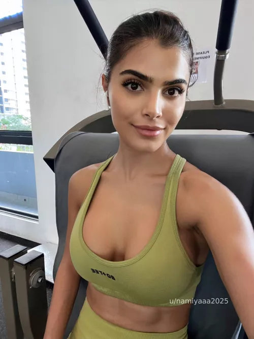 Greetings from the gym