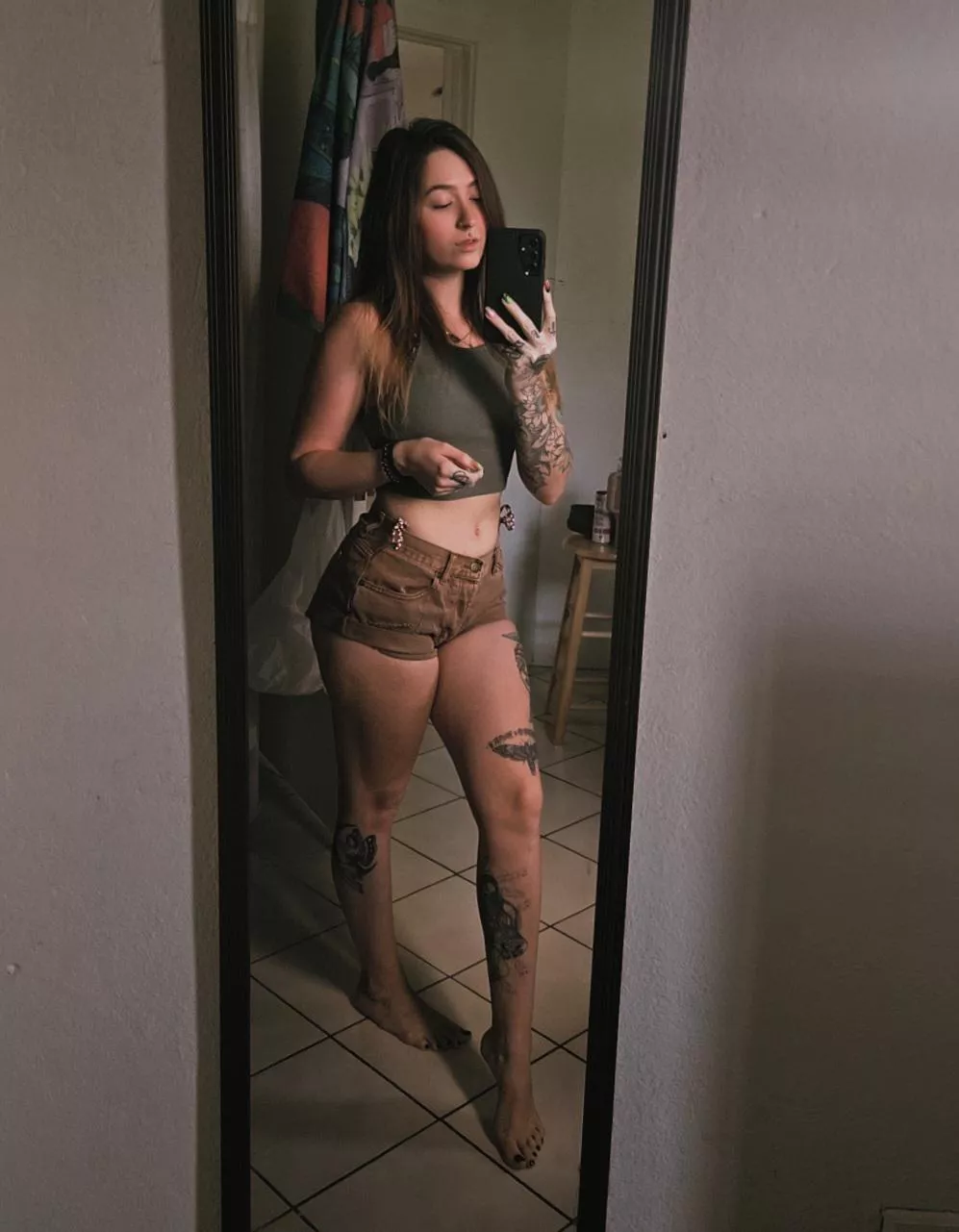 Healthy and glowing. Vibes are on point today.