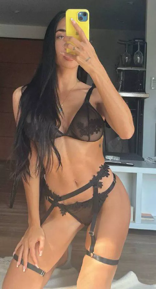 I dressed sexy especially for you 