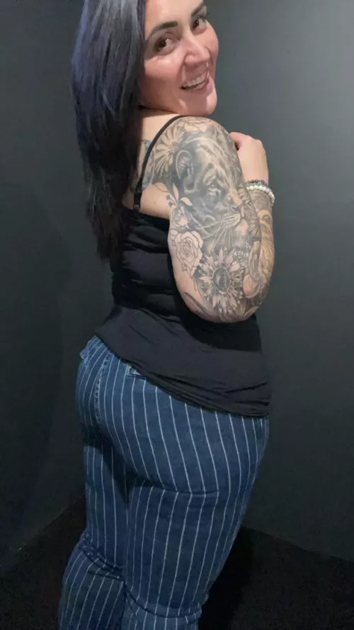 I hear strips are slimming! 