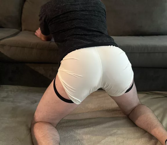 If you saw my jock straps out at the gym… what would you say?