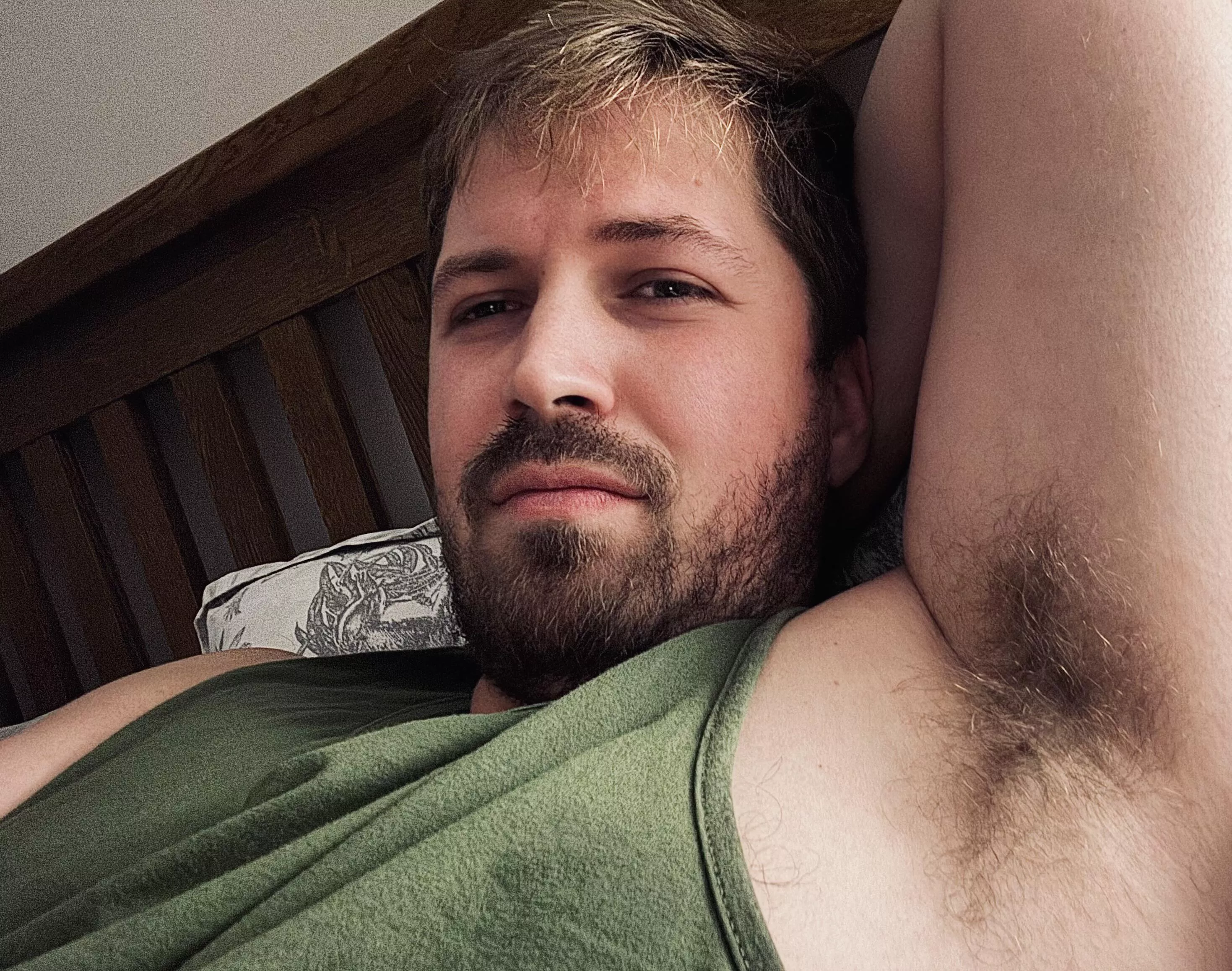 I’ll shower in the morning 