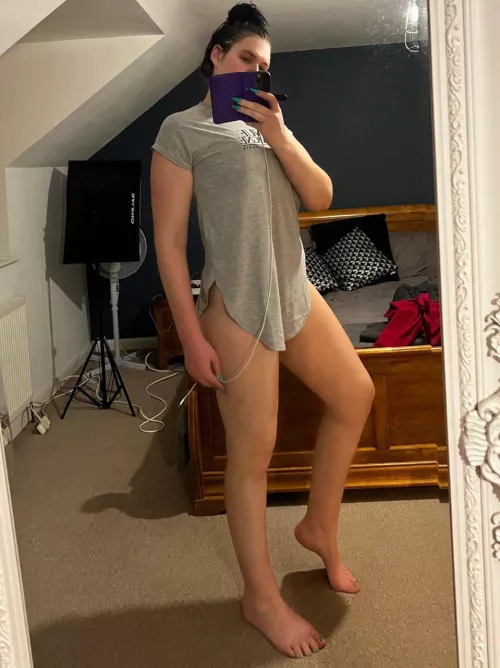 I'm 6'5 and these are my legs