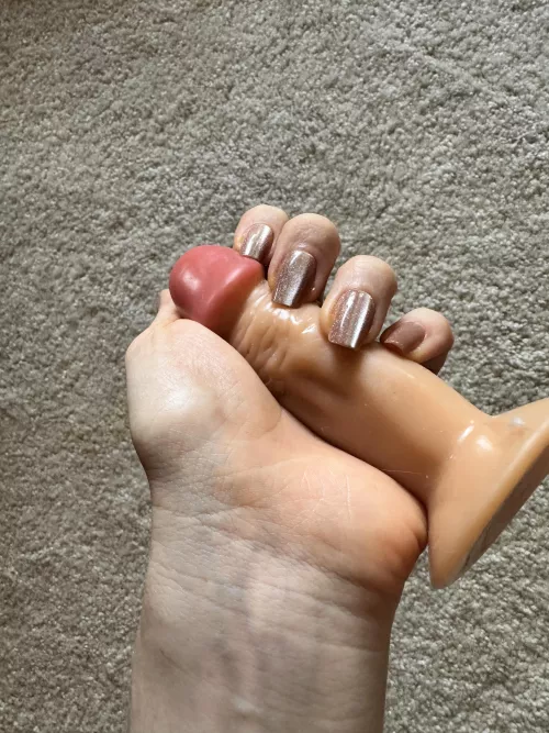 It'll be even more beautiful with your dick