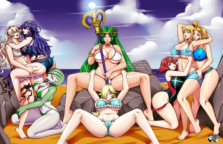 It's Good to be a Goddess [JadenKaiba]