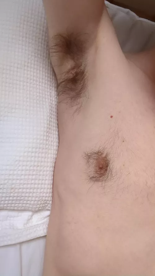 Just a hairy twink pit