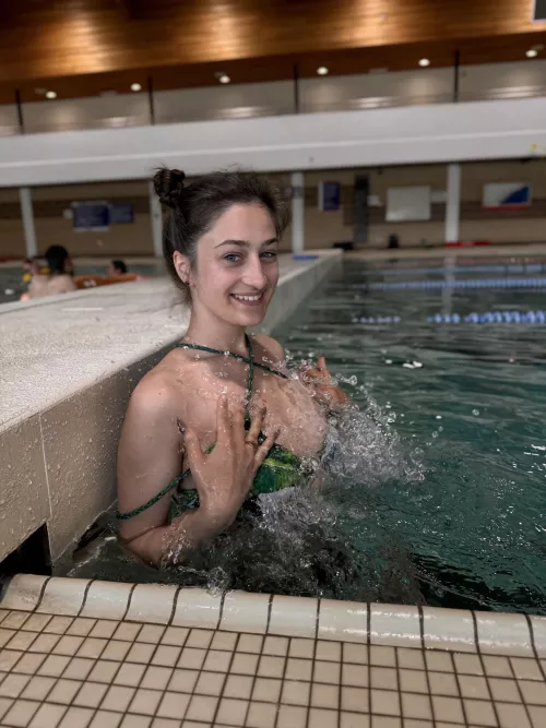 Just beautiful smile [wife]