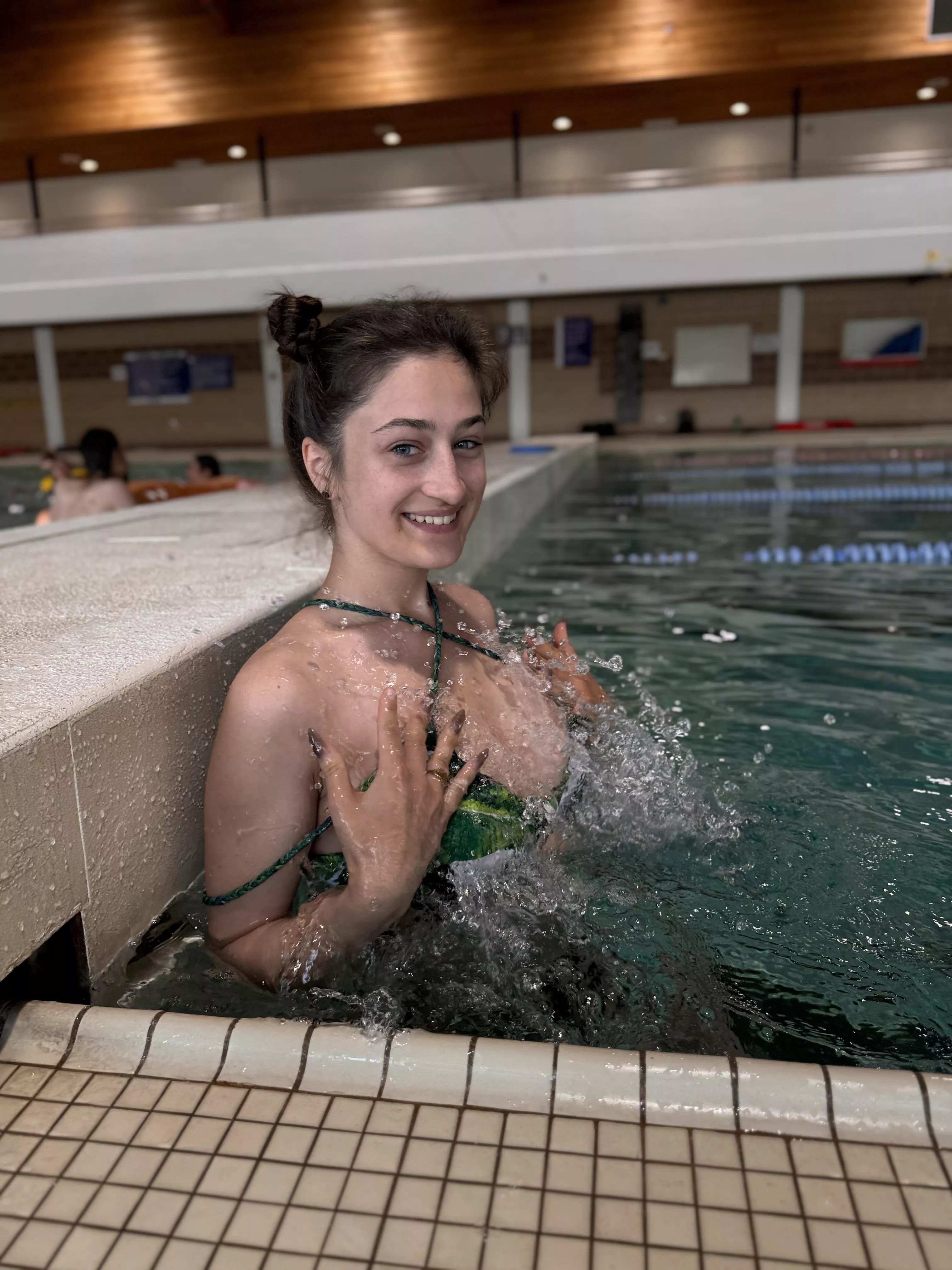 Just beautiful smile [wife]