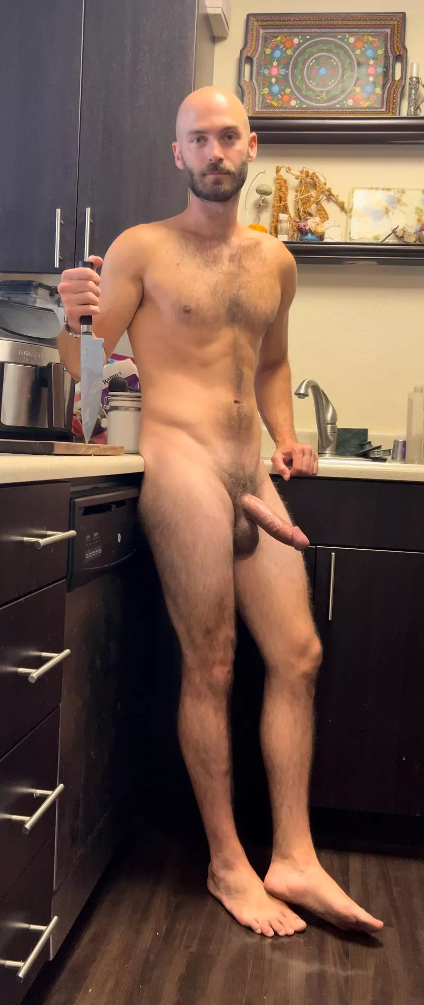 Let me split you open 