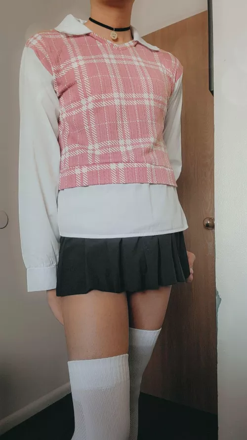 Looking cute is the best