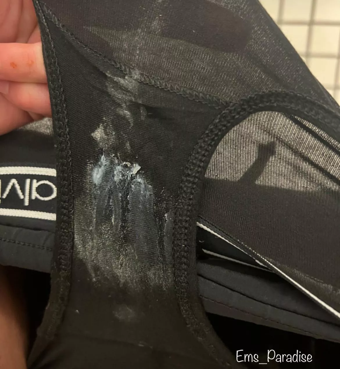 Made a bit of a mess … 😅 can you guess what I was thinking about? 