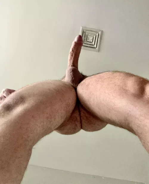 Meat in the back and the front