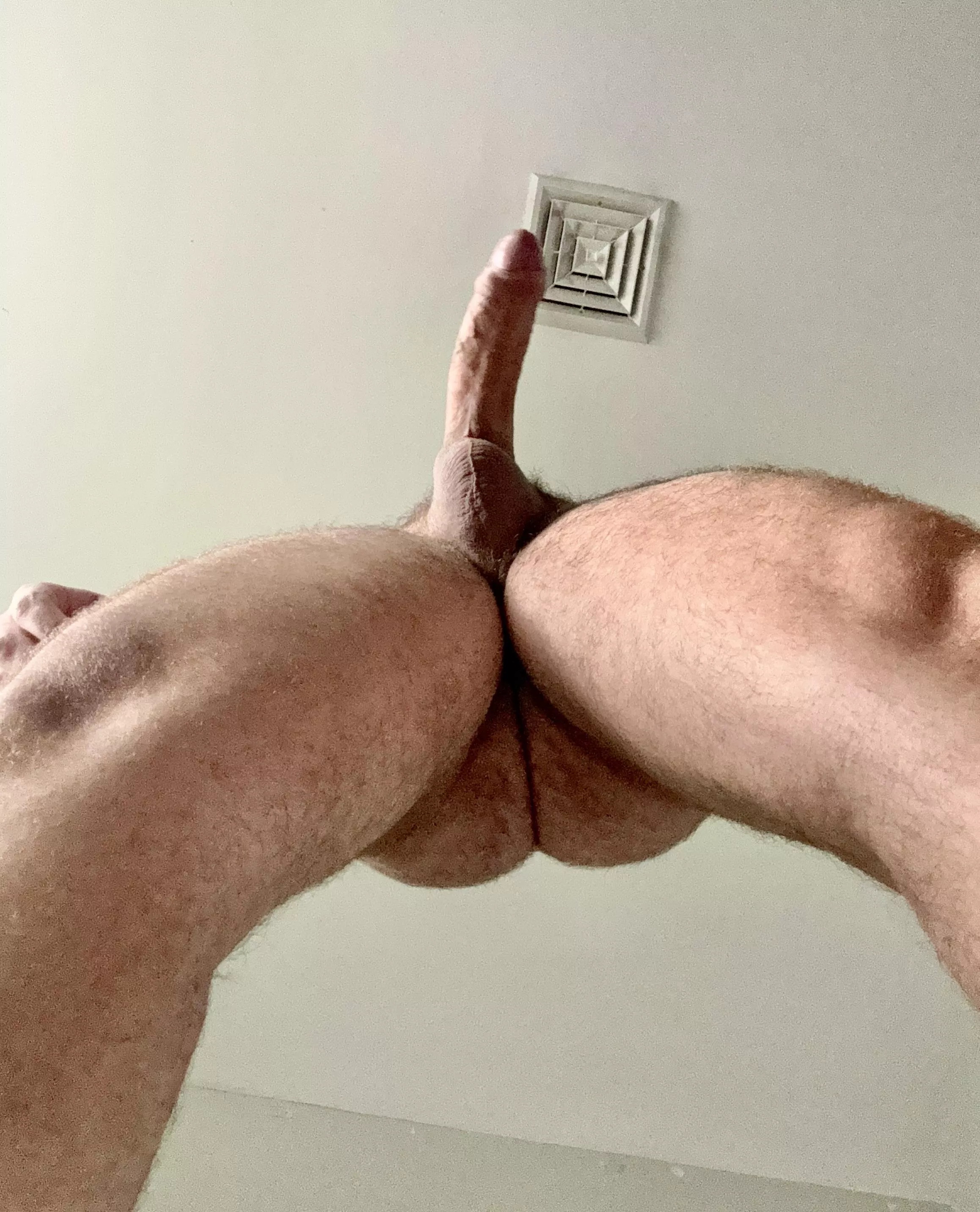 Meat in the back and the front