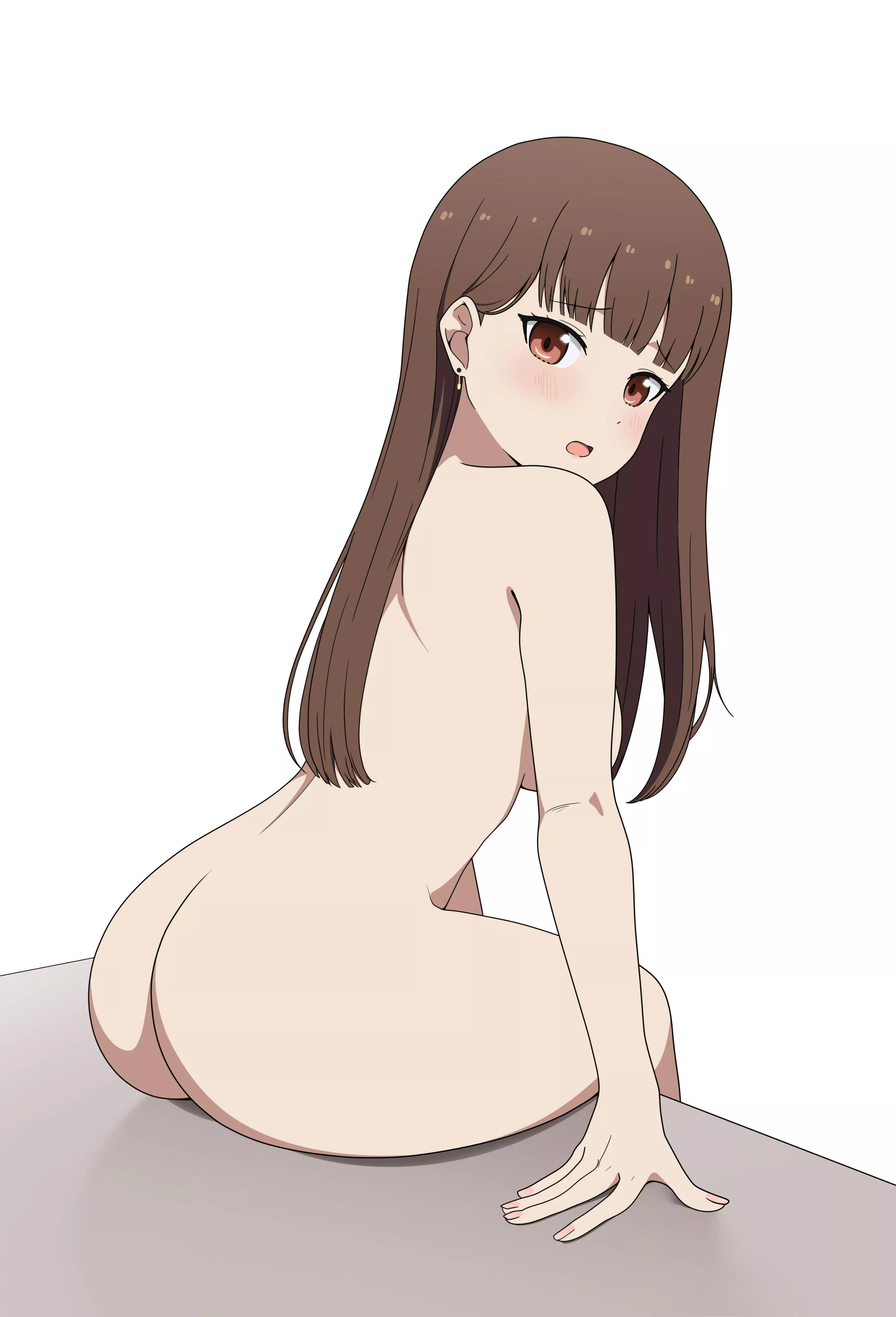 Miko Naked In The Sauna (Kaguya-Sama Love Is War)