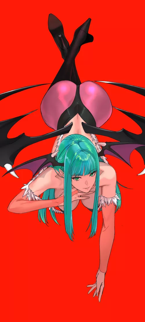 Morrigan by @tetsuharu0402